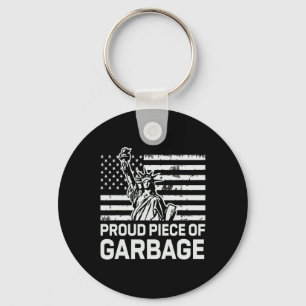 Trotse Garbyge Trump Shirt Trotse Stuk Garbyge Sleutelhanger
