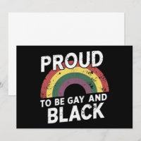 Trotse Gay Te Zijn En Zwarte Trots Maand 2025