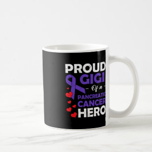 Trotse Gigi van een Pancreatic Cancer Hero Warrior Koffiemok