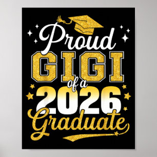 Trotse gigi van eindexamenklas 2026 seniorTrotse Poster
