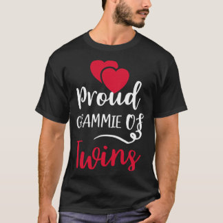 Trotse Grammie Van Tweelingen T-shirt