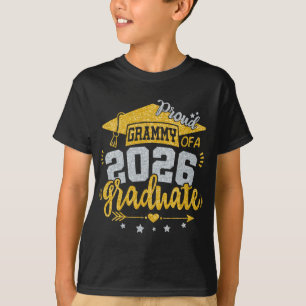 Trotse Grammy van een afgestudeerde in 2026 Afstud T-shirt