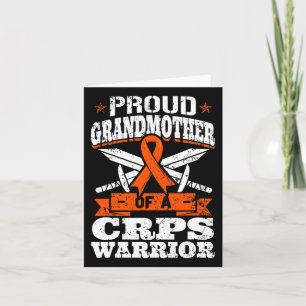 Trotse grootmoeder van een CRPS Warrior RSD bewust Kaart