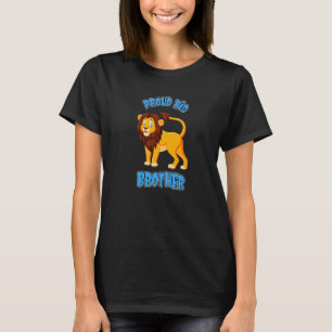 Trotse grote broer Leeuw voor jongens & broers en T-shirt
