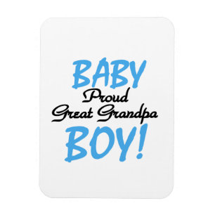 Trotse Grote Opa Baby Jongen Cadeaus Magneet