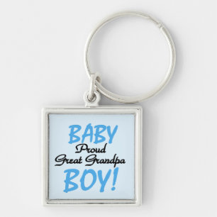 Trotse Grote Opa Baby Jongen Cadeaus Sleutelhanger