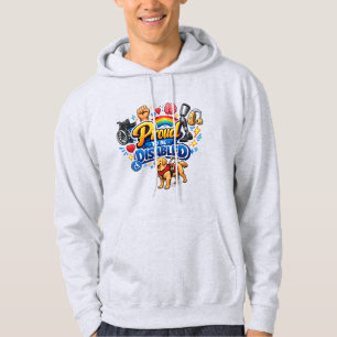 Trotse handicap – empowerment grafisch ontwerp hoodie