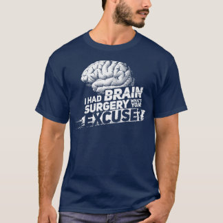 Trotse hersenoperatie overlevende t-shirt