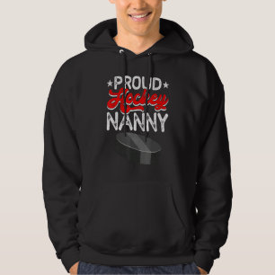 Trotse Hockey Nanny Moederdag Sport Mama Mama Hoodie