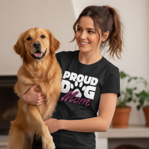 Trotse Hond Moeder – Mooie Poot T-shirt