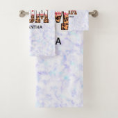 Trotse honkbalmoeder - Game Day Enthusiast Bad Handdoek (Insitu)