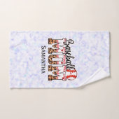 Trotse honkbalmoeder - Game Day Enthusiast Bad Handdoek (Handdoek)