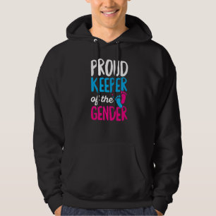 Trotse houder van het geslacht voor een bewaarder hoodie