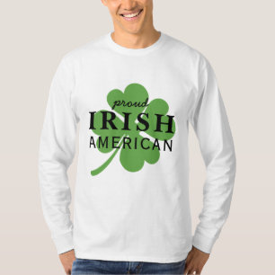 Trotse Ierse Amerikaanse St. Patrick's Day T-shirt
