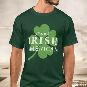 Trotse Ierse Amerikaanse St. Patrick's Day T-shirt