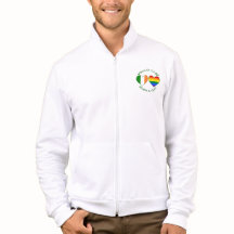 Trotse Ierse en Gay Hart Vlaggen Pride en Ierland 