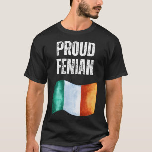 Trotse Ierse Krijger Ierse Republikeinse Kleding T-shirt