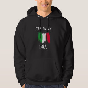 Trotse Italiaanse trots het zit in mijn DNA Italië Hoodie