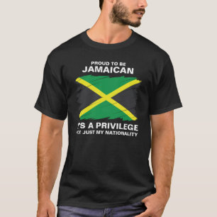 Trotse Jamaiaan, Het Is Een Privilege T-shirt