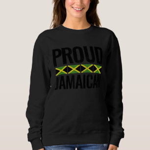 Trotse Jamaicaanse  Jamaica Vlag Trui