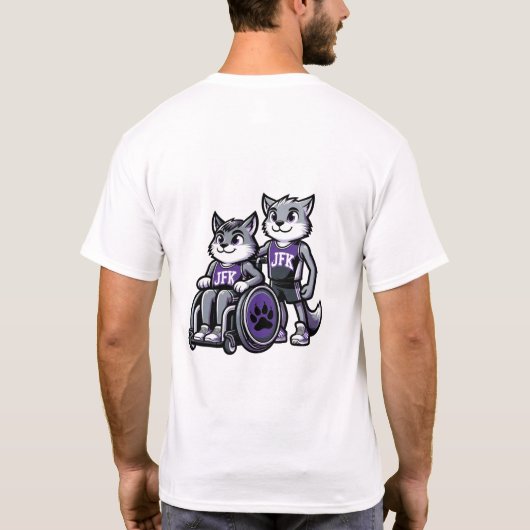 Trotse JFK-ouder T-shirt (Achterkant)