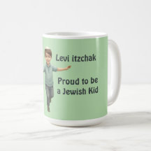 Trotse Joodse Jongen - Zachte Waterverf