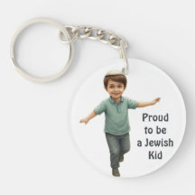 Trotse Joodse Jongen - Zachte Waterverf