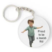 Trotse Joodse Jongen - Zachte Waterverf