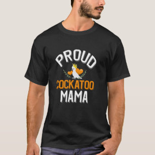 Trotse kaketoe mama t-shirt