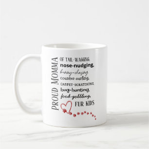 Trotse Kat & Hond Moeders Koffiemok
