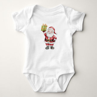 Trotse Kerstman Romper