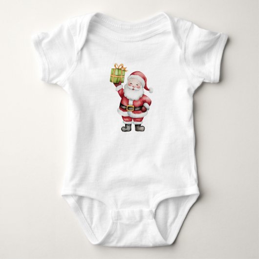 Trotse Kerstman Romper (Voorkant)