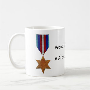 Trotse kleindochter van een Arctic Star Veteran Mo Koffiemok