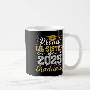 Trotse kleine zus van een afgestudeerde van 2025 s koffiemok