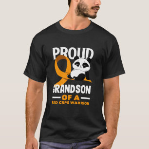 Trotse kleinzoon RSD CRPS bewustzijn Warrior T-shirt