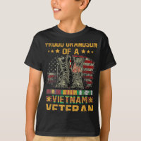 Trotse kleinzoon van een Vietnamese veteraan Ameri