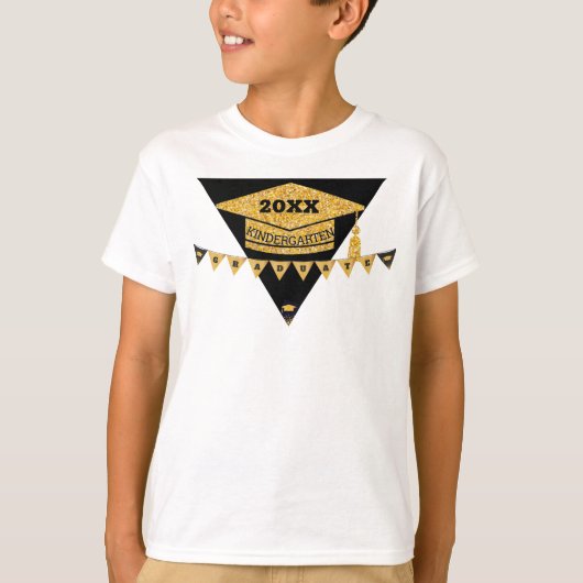 Trotse kleuterschool Afstuderen T-shirt (Voorkant)