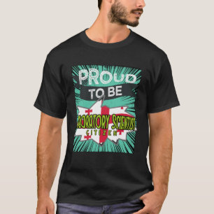 Trotse laboratoriumwetenschapper burger Beroep zor T-shirt