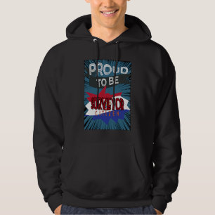 Trotse landmeter burger Beroep carrière werker wo Hoodie