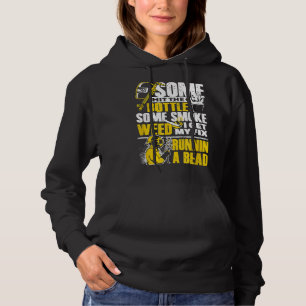 Trotse lasser grappige lasserspreuk cadeau Biszv Hoodie