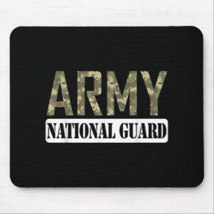 Trotse Leger Nationale Garde Militaire Familie Vet Muismat