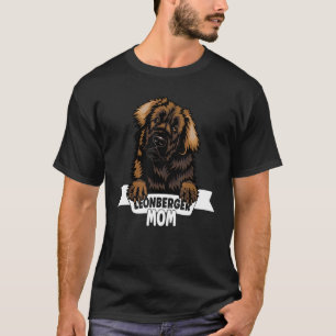 Trotse Leonberger Moeder Voor Alle Leonberger Moe T-shirt