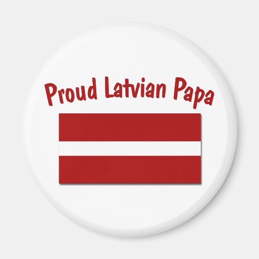 Trotse Letse Papa Magneet (Voorkant)