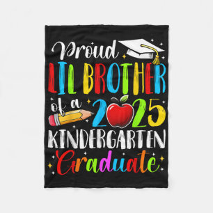 Trotse Lil broer van een CL van 2025 kleuterschool Fleece Deken