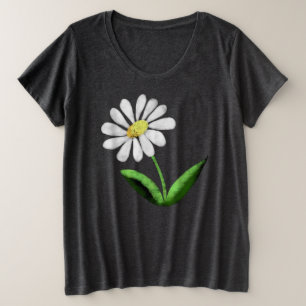 Trotse Madelief Grote Maat T-shirt