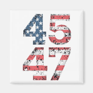 Trotse Maga 47e Trump wint inauguratiedag Magneet