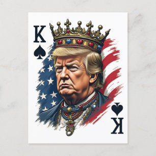 Trotse Maga Trump Vance Amerikaanse inauguratiedag Briefkaart