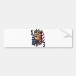 Trotse Maga Trump Vance Amerikaanse inauguratiedag Bumpersticker