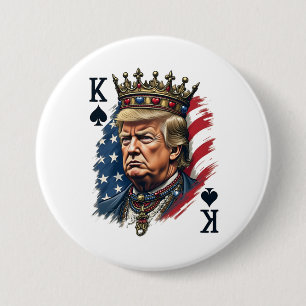 Trotse Maga Trump Vance Amerikaanse inauguratiedag Ronde Button 7,6 Cm