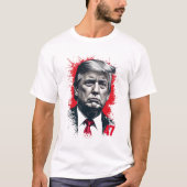 Trotse Maga Trump Vance Amerikaanse inauguratiedag T-shirt (Voorkant)